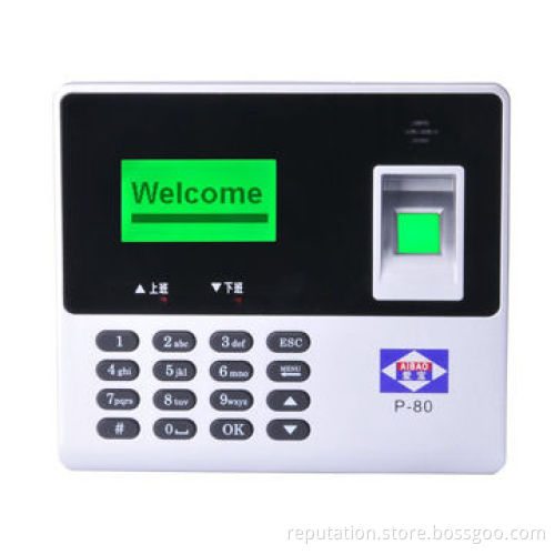 Fingerprint attend-dance machine
